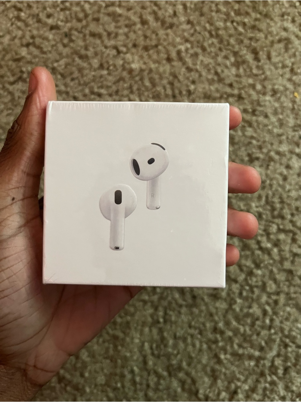 Apple Wireless Earbuds in White